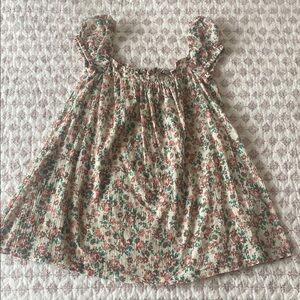 Emile Et Ida Floral Kids Dress